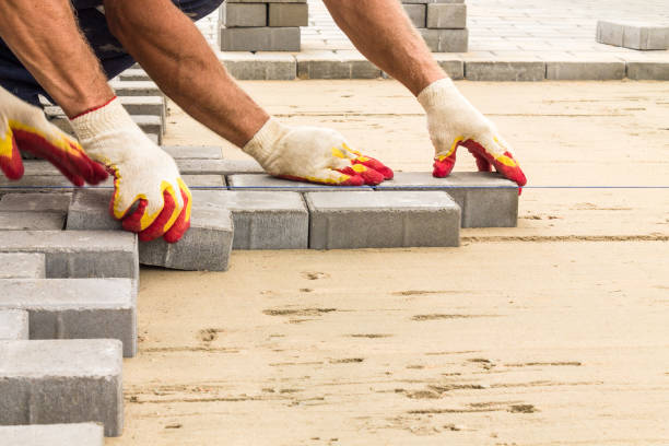 Cobblestone Driveway Pavers in Gridley, IL